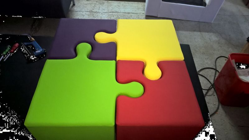pufa,pufa puzzle,pufy dla dzieci